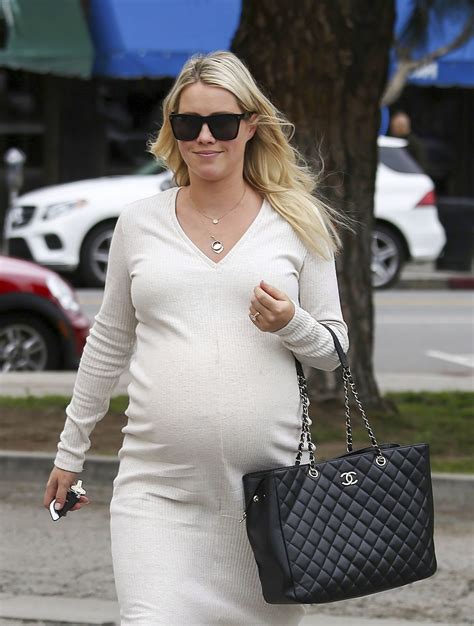 Pregnant Claire Holt Out Shopping In Los Angeles 02 12