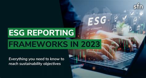 esg reporting frameworks