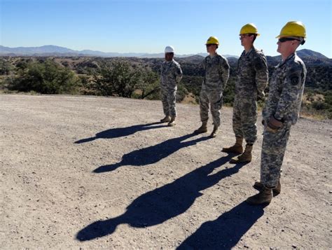 military engineers dig   support border patrol local news stories nogalesinternationalcom
