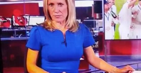 bbc news at ten bosses investigating after naked woman