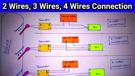 wire transmitter wiring diagram   current   ma   ma loop current