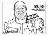 Thanos Infinity Draw Gauntlet Drawittoo Superhero Guy sketch template