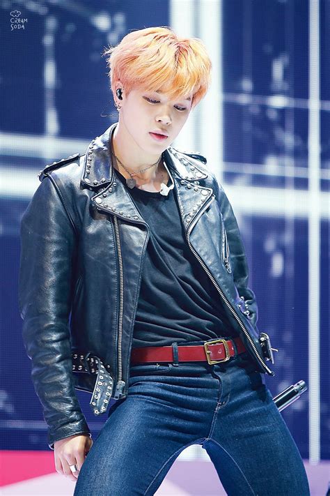 20 steaming hot photos of bts in leather that will make