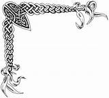 Corner Knots Celtiques Celta Clipartbest Vikingos Boarder Corners Symbols Cadres Decoración Entrelacs 337kb Celtique Bordes Imgarcade Celtas Pixy Motif 保存 sketch template