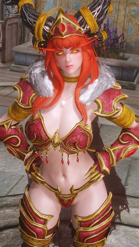 [solved] Alexstrasza Armor Request And Find Skyrim Non