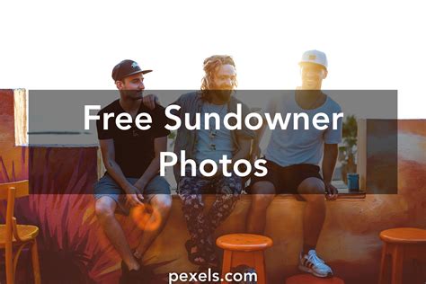 engaging sundowner  pexels  stock
