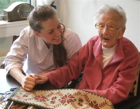 elderly people in nursing homes not so preoccupied by death