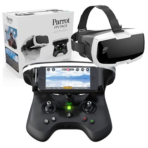 parrot fpv pack cockpit goggles skycontroller