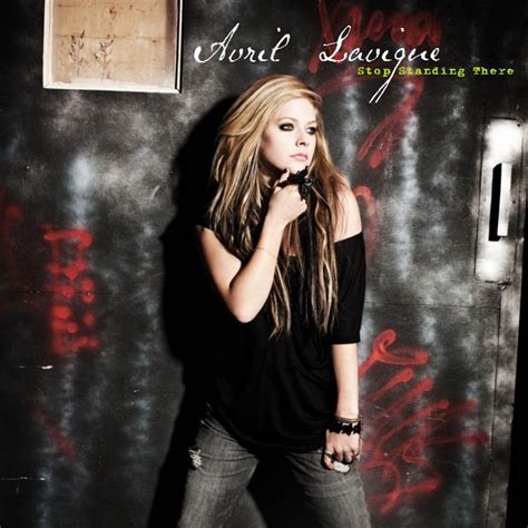 Avril Lavigne Stop Standing There Avril Lavigne Fan Art 34236229