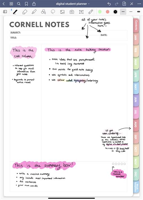 ultimate guide   studying cornell notes studystuff