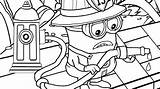 Coloring Pages Firehouse Yosemite Sam Fire Cross Getcolorings Amusing Story Getdrawings Color Colorings sketch template