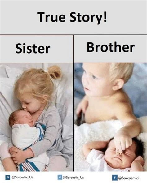 Jokes Funny Brother And Sister Quotes Brother And Sister Funny Quotes