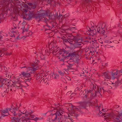 2548 011 Best Of Malam Batiks Lotus Pink Fuchsia Fabric Rjr Fabrics