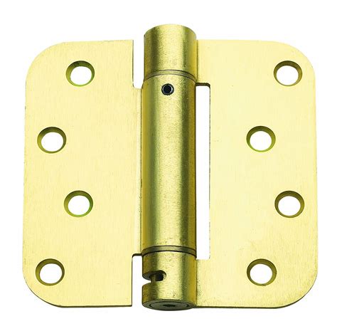 global door controls      satin brass steel spring hinge     ebay