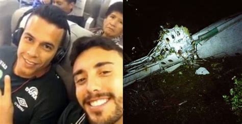 footage emerges from inside doomed plane carrying brazilian football