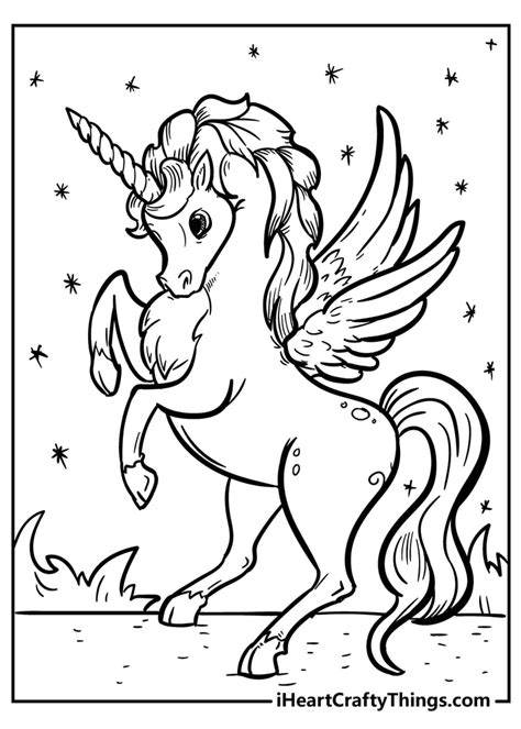 unicorn  wings coloring pages coloring home
