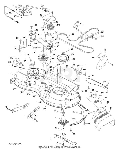 poulan pro riding mower drive belt diagram diagram niche ideas