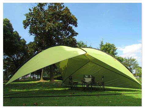 amazoncom oxking outdoor   people canopy large triangular beach shelter pop  canopy