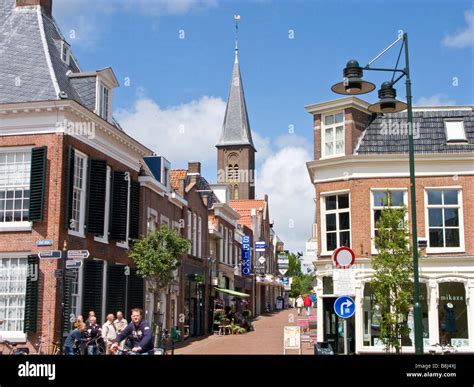 town hall  dokkum holland  editorial   stock photo alamy