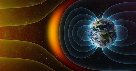 earths north magnetic pole  moving