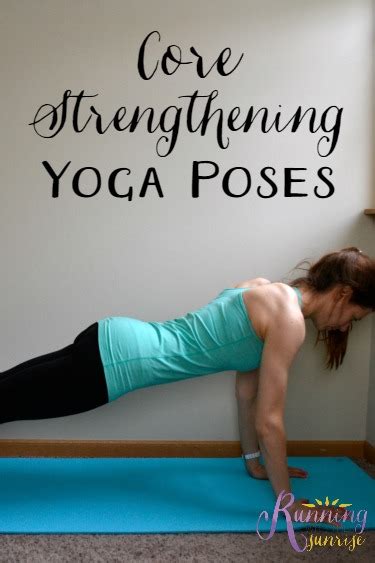 core strengthening yoga poses sublimely fit