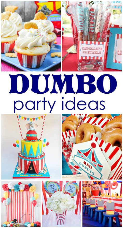 Dumbo Party Ideas Free Printable The Momma Diaries