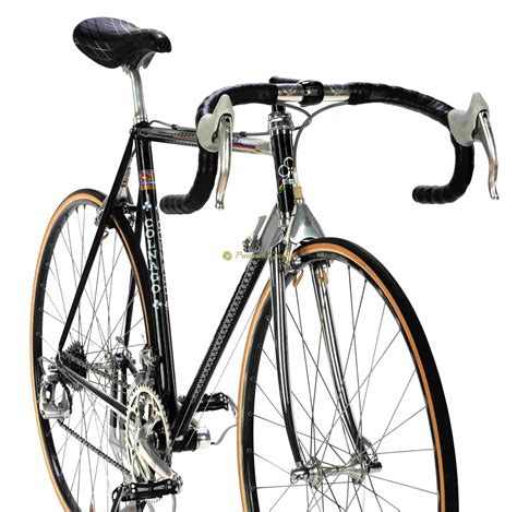 colnago master black  record cm  sold premium cycling website  steel
