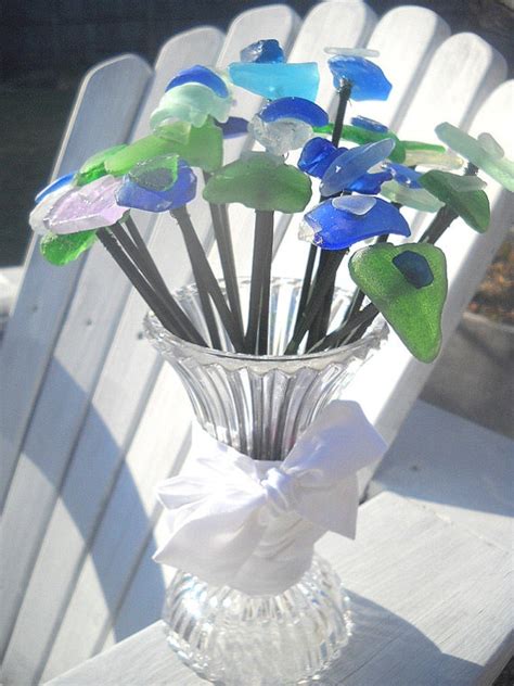 115 Best Sea Glass Crafts And Projects Images On Pinterest