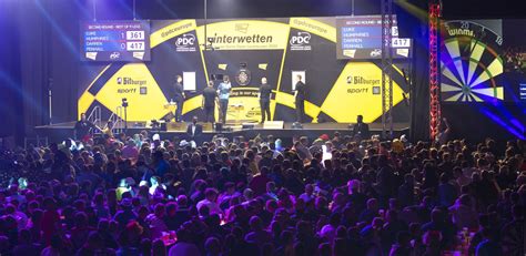 year pdc europe deal secures european tours future pdc