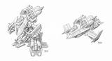 Starcraft Protoss Terran Viking Compartilhar Bienvenidos Hablemos sketch template