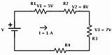 Resistors Parallel sketch template