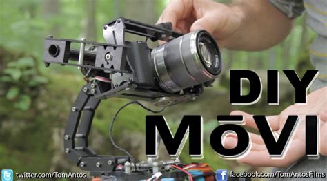 diy digital stabilized camera gimbal tom antos films
