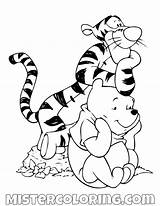 Coloring Tigger Pooh Winnie Tiger Pumpkin Top30 Dibujos Violetta sketch template
