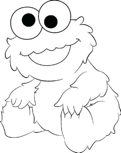 coloring pages  baby elmo telon colors
