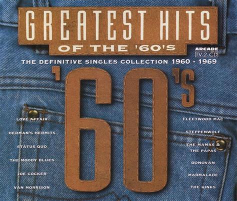 greatest hits of the 60 s 1993 cd discogs