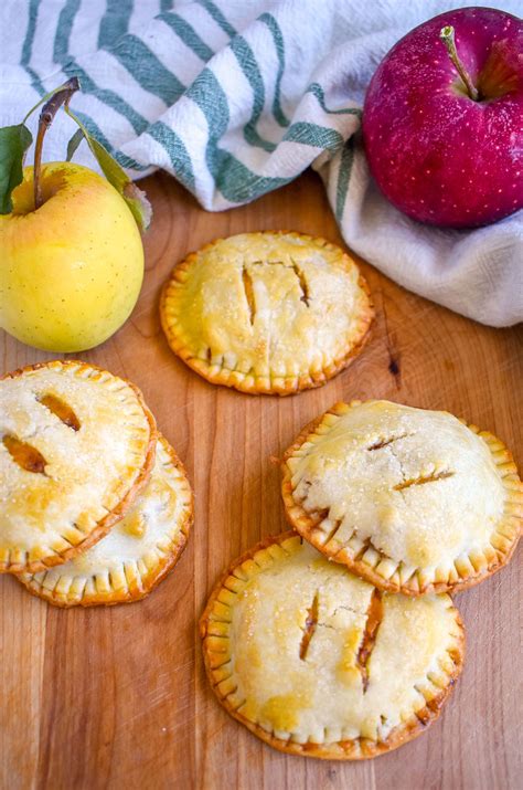 Baked Apple Cheddar Hand Pies I Brought Bread Recipe Hand Pies