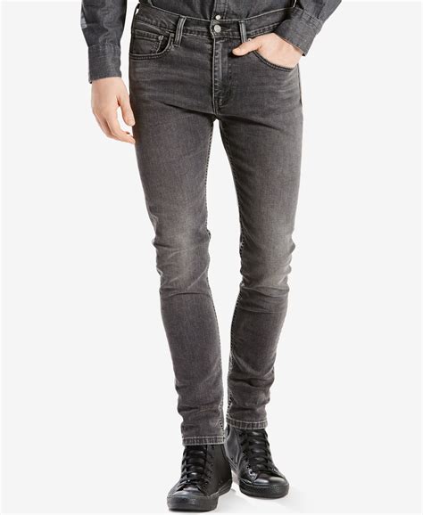 levi s 519 extreme skinny fit jeans in multicolor for men lyst