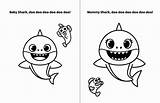 Pinkfong Doo Sharks Theshinyideas Kidsactivitiesblog Tristan sketch template