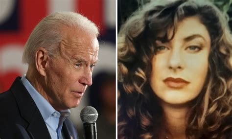 Tara Reade Joe Biden Should Step Down Over Sex Assault Allegations