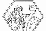 Coloring Pages Tron Getcolorings Legacy sketch template