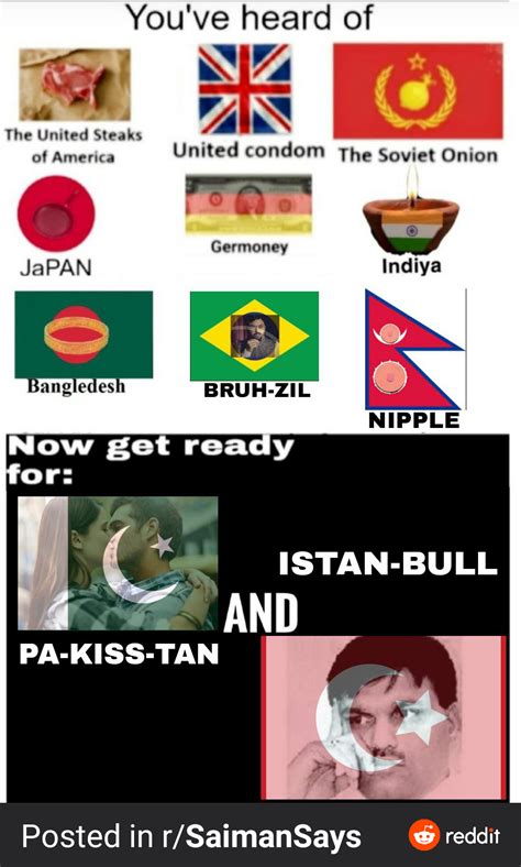 countries memes
