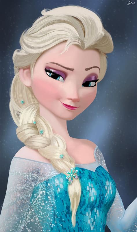 elsa frozen  herostrain  deviantart elsa frozen disney