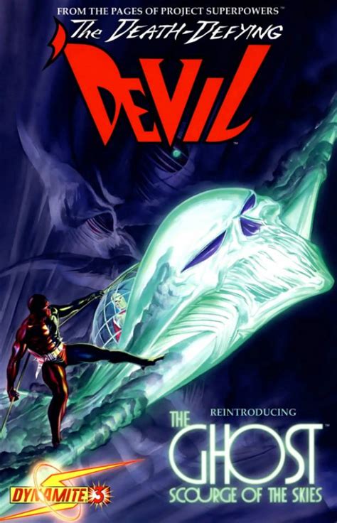 The Death Defying Devil 3 Issue