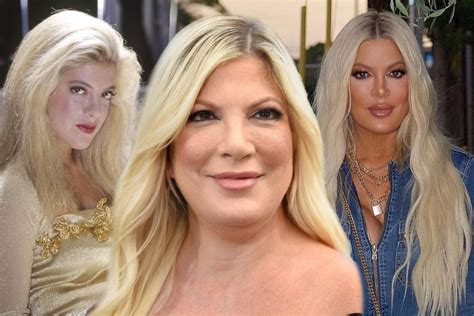 what movie did tori spelling meet her husband what illness does tori