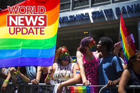 World News Update Lgbt Pride Nasa Flying Saucers And Racist Tweets