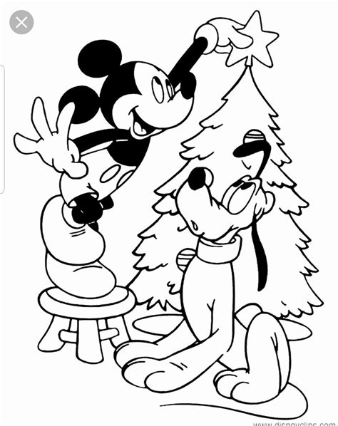 mickey mouse christmas coloring pages   goodimgco