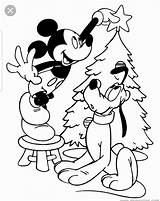 Coloring Pluto Malvorlagen Disneyclips Natal Merry sketch template
