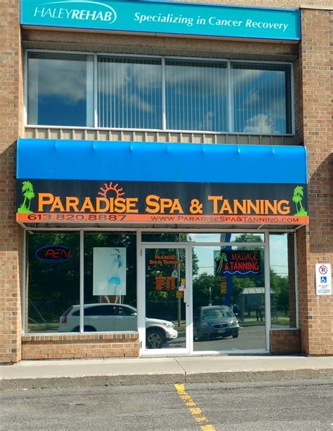 paradise spa tanning  robertson  nepean  kh  canada