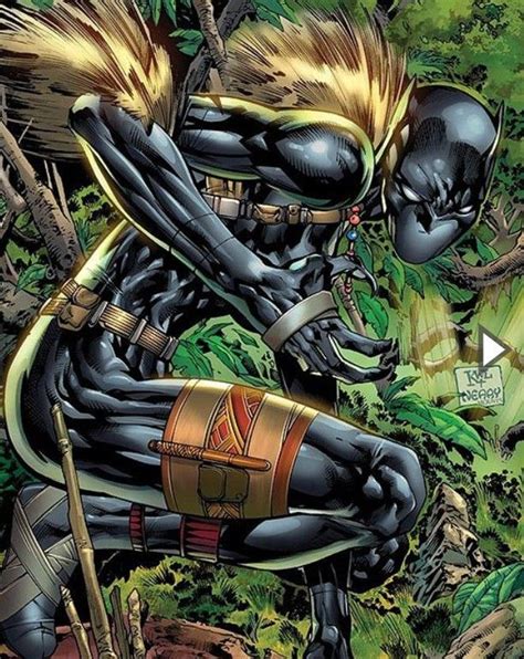 Shuri Aka Black Panther °° Black Panther Comic Black