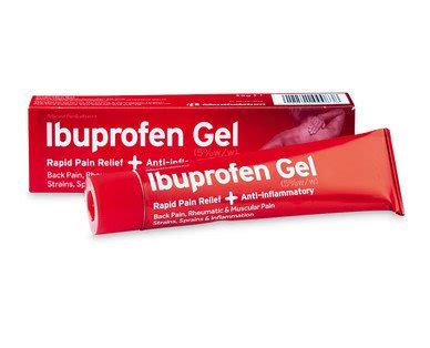 ibuprofen gel   aldi hotukdeals